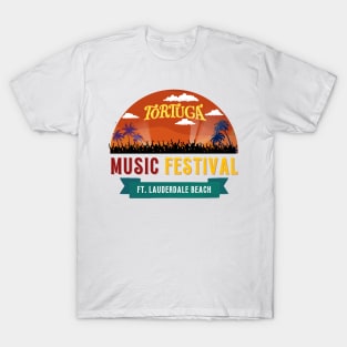 Tortuga music festival T-Shirt